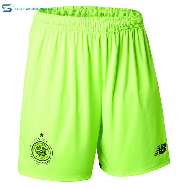 Pantalones Celtic 1ª Portero 2017/18